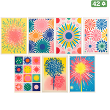 Lade das Bild in den Galerie-Viewer, Greet&Grow / 1.0 Kollektion / 7 Motive / 42stk.