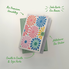 Lade das Bild in den Galerie-Viewer, Greet&Grow / 1.0 Kollektion / 7 Motive / 42stk.